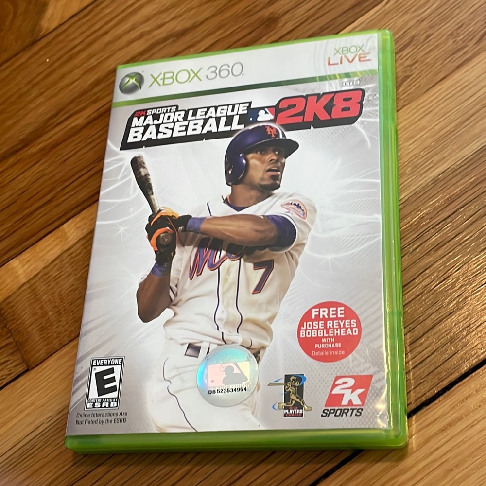 MLB 2k8 🎮 Xbox360